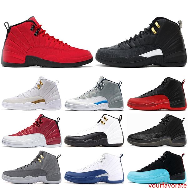 12 12s mens basketball shoes taxi gym red the master bulls flu game gamma blue french blue men sports sneakers size 7-13
12 12s mens basketball shoes taxi gym red the master bulls flu game gamma blue french blue men sports sneakers size 7-13