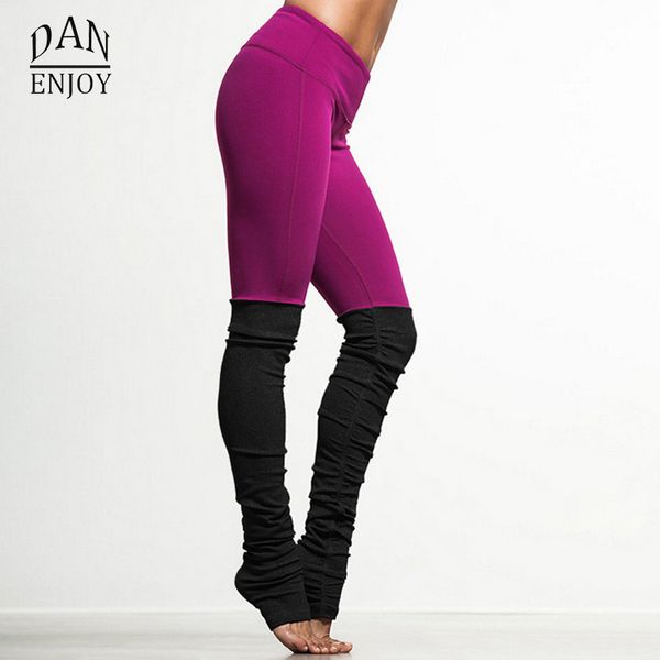 wholesale-danenjoy fitness patchwork sport legging yoga pants tight elastic jogging gym high waist compression pants women hip push up, White;red
wholesale-danenjoy fitness patchwork sport legging yoga pants tight elastic jogging gym high waist compression pants women hip push up, White;red