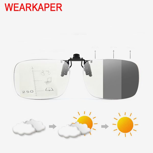 wearkaper sun pchromic progressive reading glasses men multifocus flip clip reader rimless portable presbyopia eyewear 1.0-4, White;black
wearkaper sun pchromic progressive reading glasses men multifocus flip clip reader rimless portable presbyopia eyewear 1.0-4, White;black