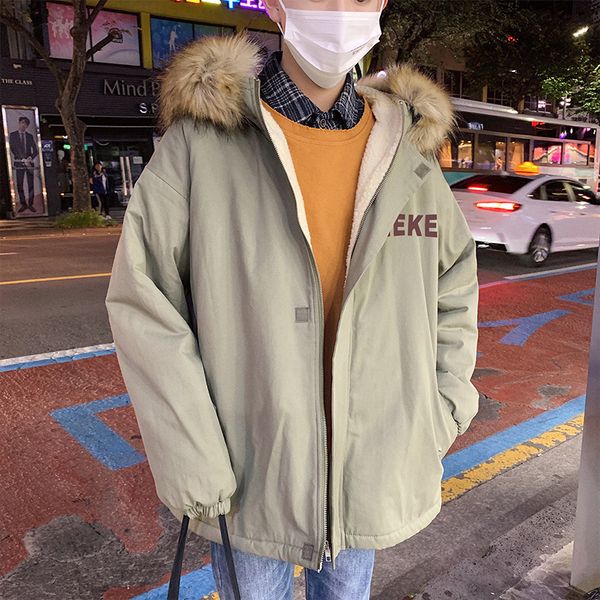 thicken vintage mens parkas winter padding puffy new streetwear coats waterproof big size fashion long casual warm jacket kk60mf, Black
thicken vintage mens parkas winter padding puffy new streetwear coats waterproof big size fashion long casual warm jacket kk60mf, Black