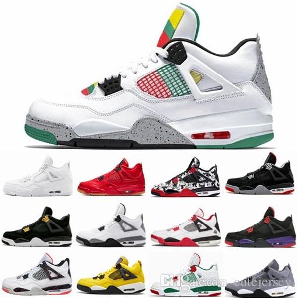 rasta 4s mens basketball shoes carnival lucid green fiba neon what the 4 cool grey new bred singles day travis royalty sports sneakers
rasta 4s mens basketball shoes carnival lucid green fiba neon what the 4 cool grey new bred singles day travis royalty sports sneakers