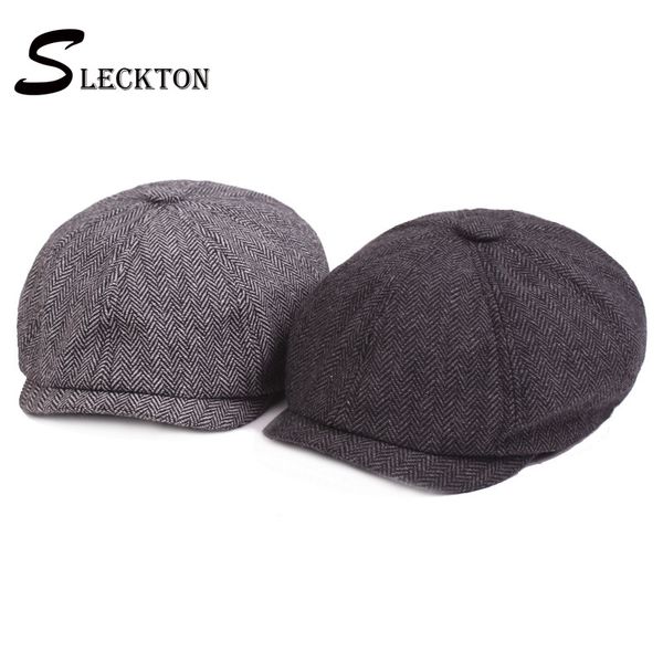sleckton fashion sun hat casual men's berets newsboy hat summer visor cap octagon hats cotton french for men peaky blinders, Blue;gray
sleckton fashion sun hat casual men's berets newsboy hat summer visor cap octagon hats cotton french for men peaky blinders, Blue;gray