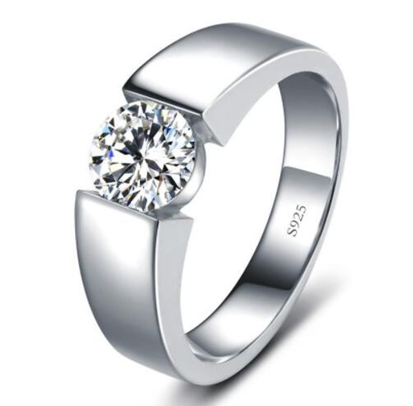 vecalon solitaire lovers promise ring 925 sterling silver cz engagement wedding band rings for women men party finger jewelry, Slivery;golden
vecalon solitaire lovers promise ring 925 sterling silver cz engagement wedding band rings for women men party finger jewelry, Slivery;golden