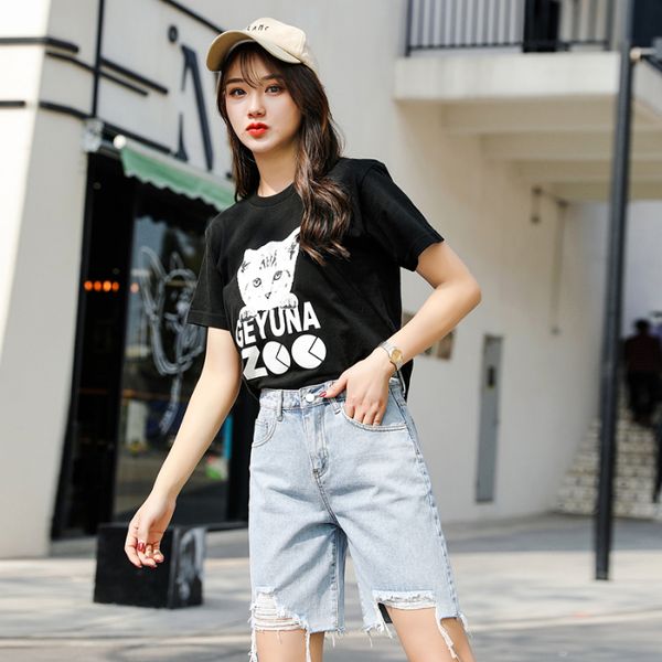 summer knee length short jeans for women high waist wide leg jeans shorts women loose boyfriend denim short ripped, Blue
summer knee length short jeans for women high waist wide leg jeans shorts women loose boyfriend denim short ripped, Blue
