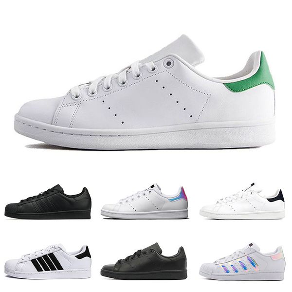 superstar women men new stan smith shoes fashion super star sneakers casual shoes leather sport classic flat 2020 size 36-45, Black
superstar women men new stan smith shoes fashion super star sneakers casual shoes leather sport classic flat 2020 size 36-45, Black