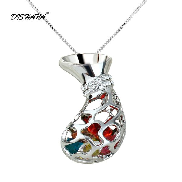 women jewelry pendant necklace trendy women jewelry gift choker necklace lovely colorful crystal necklaces & pendants x0198, Black
women jewelry pendant necklace trendy women jewelry gift choker necklace lovely colorful crystal necklaces & pendants x0198, Black