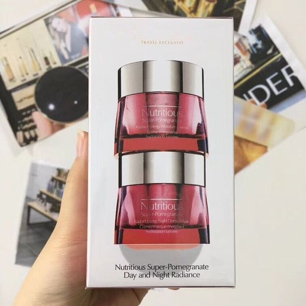 New coming nutritiou radiant energy moi ture day cream night cream hydration kin care et 50 50ml hopping, White
New coming nutritiou radiant energy moi ture day cream night cream hydration kin care et 50 50ml hopping, White