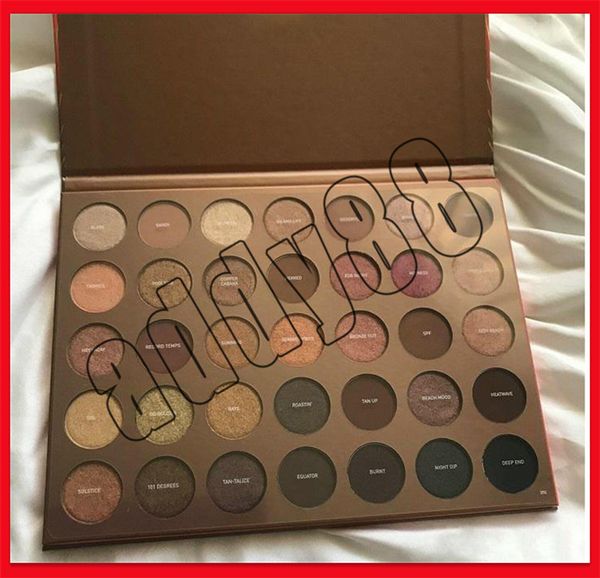 2019 Newest arrival Eye makeup 35G eyeshadow Bronze Goals Artistry Eyeshadow Palette Matte Shimmer 35 Colors Eyeshadow free ship
2019 Newest arrival Eye makeup 35G eyeshadow Bronze Goals Artistry Eyeshadow Palette Matte Shimmer 35 Colors Eyeshadow free ship