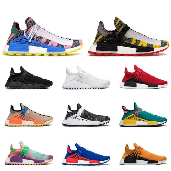 2019 new human race hu pharrell williams men women running shoes nerd black homecoming oreo fashion mens trainer sports sneakers
2019 new human race hu pharrell williams men women running shoes nerd black homecoming oreo fashion mens trainer sports sneakers