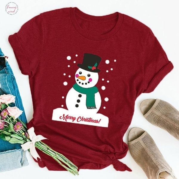 santa snowman t shirt women christmas cartoon printed plus size short sleeve t shirts polyester camiseta feminina women xmas party tshirt, White
santa snowman t shirt women christmas cartoon printed plus size short sleeve t shirts polyester camiseta feminina women xmas party tshirt, White