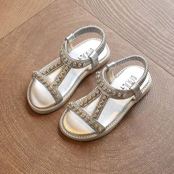 sandals telotuny summer kids baby girls crystal flat beach anti-slip princess roman casual shoes children, Black;red
sandals telotuny summer kids baby girls crystal flat beach anti-slip princess roman casual shoes children, Black;red