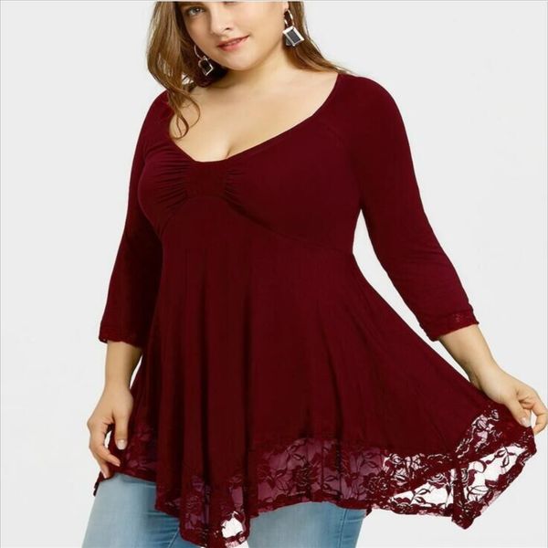 quality 2019 urban casual lace round collar t-shirt pullover lace pullover loose women's t-shirt, White
quality 2019 urban casual lace round collar t-shirt pullover lace pullover loose women's t-shirt, White