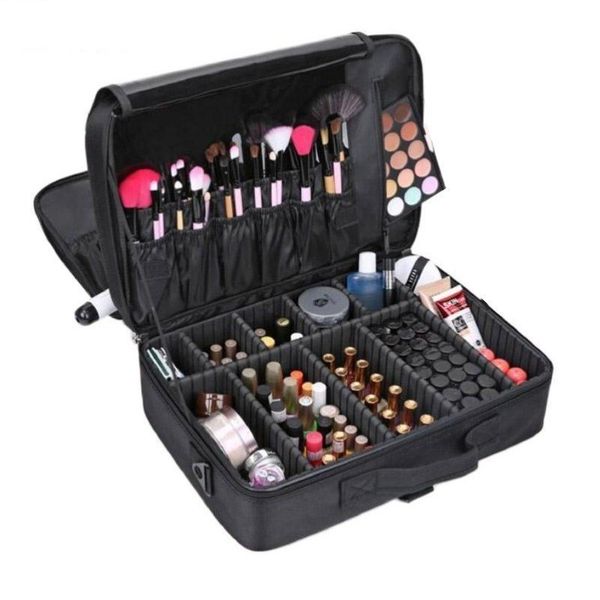 designer makeup bag suitcases multi-storey large professional cosmetic case nail pattern semi-permanent tool box storage makeup bag
designer makeup bag suitcases multi-storey large professional cosmetic case nail pattern semi-permanent tool box storage makeup bag
