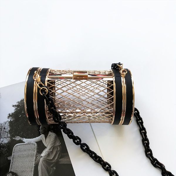 women evening clutch bag acrylic chain boutique metal hollow barrel shoulder handbag party messenger crossbody purse
women evening clutch bag acrylic chain boutique metal hollow barrel shoulder handbag party messenger crossbody purse
