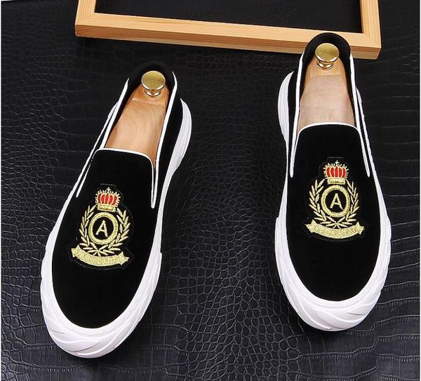 2020 brand new arrival men fashion loafers print tiger embroidery wedding shoes moccasins male homecoming men sneakers, Black
2020 brand new arrival men fashion loafers print tiger embroidery wedding shoes moccasins male homecoming men sneakers, Black