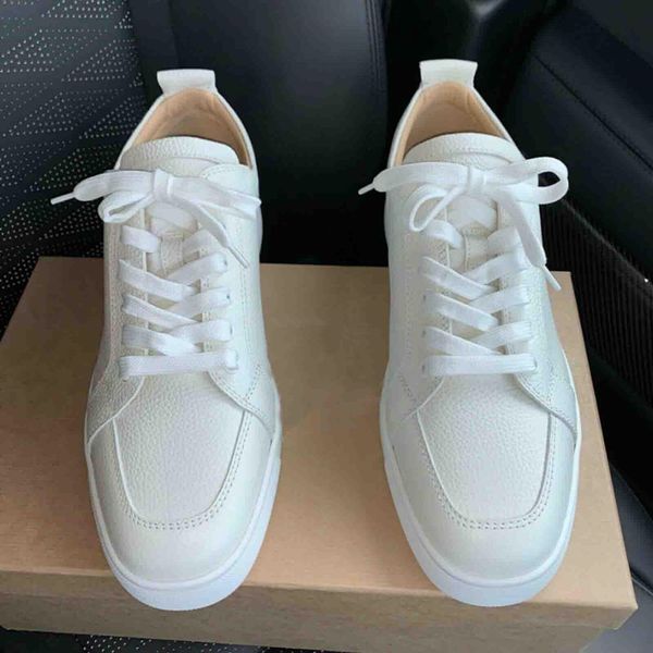 new fashion luxury canvas & leather elegant low junior red bottom sneakers shoes for women,men casual party designer walking shoes, Black
new fashion luxury canvas & leather elegant low junior red bottom sneakers shoes for women,men casual party designer walking shoes, Black