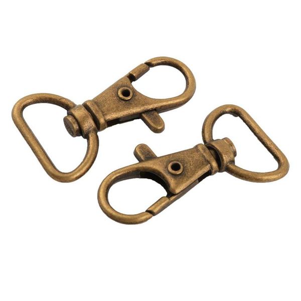 shoulder bag metal band insurance carabiner rotating swivel buckle bronze tone 9 pcs
shoulder bag metal band insurance carabiner rotating swivel buckle bronze tone 9 pcs