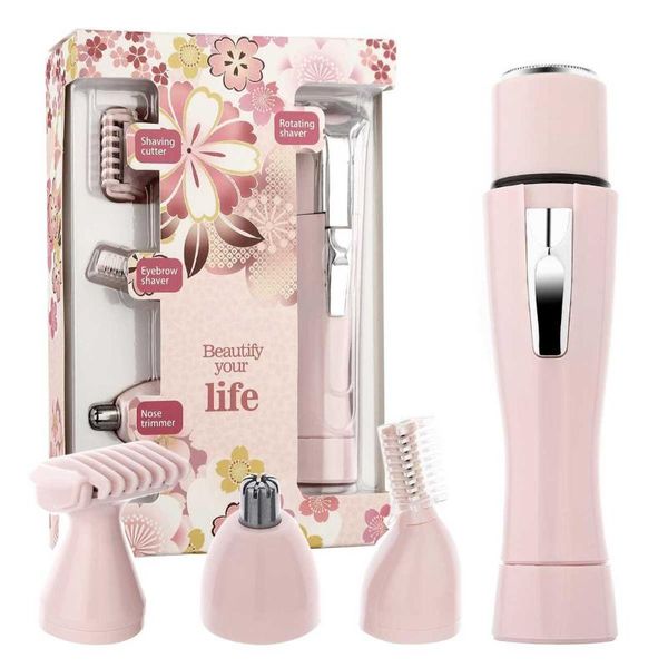4 in 1 electric shavers for women with facial hair removal body shaver nose hair trimmer epilator painless
4 in 1 electric shavers for women with facial hair removal body shaver nose hair trimmer epilator painless