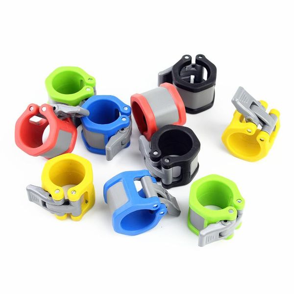 1 pair 25/28/30 standard barbell spinlock collars dumbbell lock jaw spring clips clamp ez w threaded weight lifting bar crossfit
1 pair 25/28/30 standard barbell spinlock collars dumbbell lock jaw spring clips clamp ez w threaded weight lifting bar crossfit