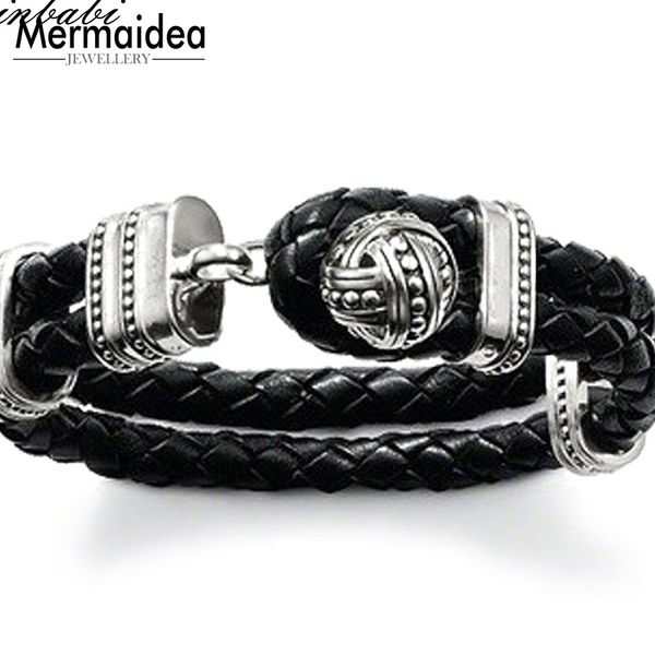 leather bracelet ball cuff rebel 925 sterling silver style jewelry 2019 brand new fashion heart gift for men, Golden;silver
leather bracelet ball cuff rebel 925 sterling silver style jewelry 2019 brand new fashion heart gift for men, Golden;silver