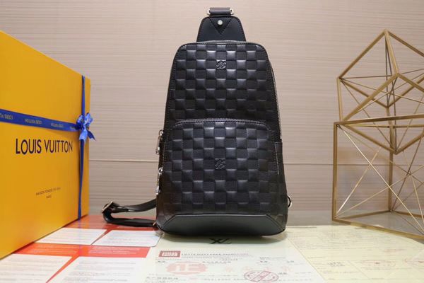 #6758 5a l avenue man chest bag damier graphite pixel travel bag men women fashion v geronimos chest outdoor sports shoulder pouch bags 
#6758 5a l avenue man chest bag damier graphite pixel travel bag men women fashion v geronimos chest outdoor sports shoulder pouch bags