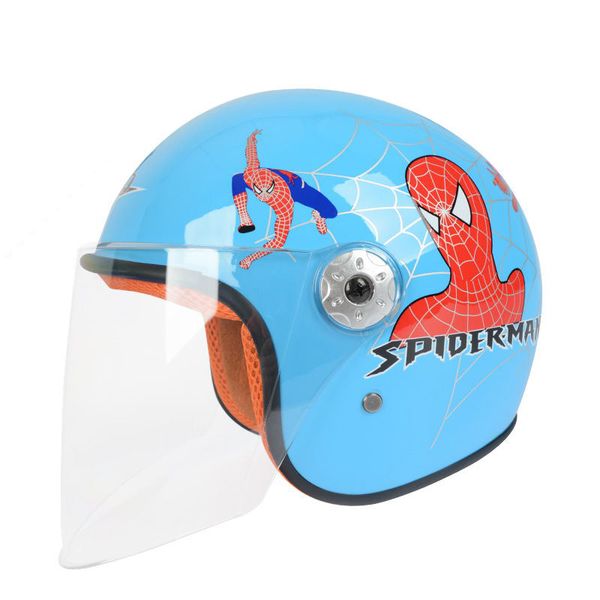 motorcycle children's helmet motorcycle half-face helmet with cartoon pattern kids suitable for children 3-9 years old
motorcycle children's helmet motorcycle half-face helmet with cartoon pattern kids suitable for children 3-9 years old