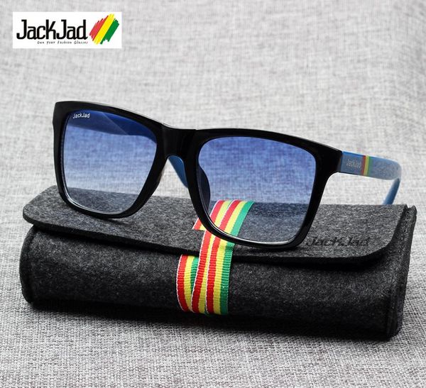 jackjad fashion men women jj2302 vintage square style sunglasses gradient classic trend brand design sun glasses, White;black
jackjad fashion men women jj2302 vintage square style sunglasses gradient classic trend brand design sun glasses, White;black