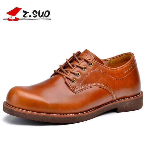 z.suo brand cow leather men casual shoes tooling flat shoes 2018 new fashion breathable handmade men oxfords, Black
z.suo brand cow leather men casual shoes tooling flat shoes 2018 new fashion breathable handmade men oxfords, Black