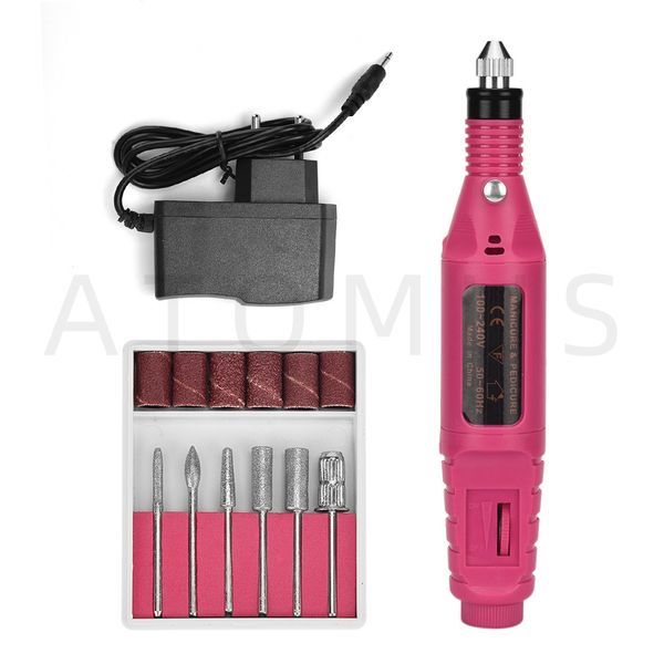 nail drill machine professional manicure machine nail art pen pedicure tools kits electric file storage box supplies, Silver
nail drill machine professional manicure machine nail art pen pedicure tools kits electric file storage box supplies, Silver