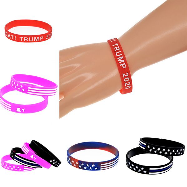 2020 silicone bracelet trump keep america great trump campaign bracelet stars and stripes silicone bracelet camo american fashion wristband
2020 silicone bracelet trump keep america great trump campaign bracelet stars and stripes silicone bracelet camo american fashion wristband