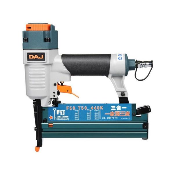 3 in1 air brad nail g un stapler finish nailer pneumatic finishing nail tool for t50 f50 440k nails carpentry decoration
3 in1 air brad nail g un stapler finish nailer pneumatic finishing nail tool for t50 f50 440k nails carpentry decoration