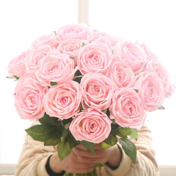 1pcs real touch rose artificial flowers for wedding home decoration latex rose fake flower party decoration silk flower
1pcs real touch rose artificial flowers for wedding home decoration latex rose fake flower party decoration silk flower