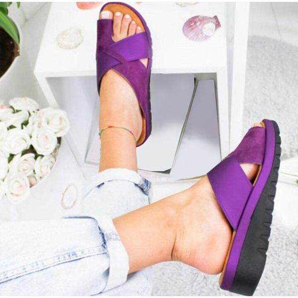 flip flop platform wedge shoes fashion cross strap ladies casual footwear plus size new summer women big toe correction sandals, Black
flip flop platform wedge shoes fashion cross strap ladies casual footwear plus size new summer women big toe correction sandals, Black