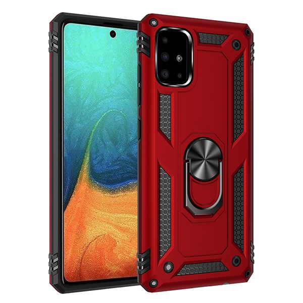 7 цветов мода полный защиты задняя крышка для samsung galaxy a71 сотовый телефон случае кольцо автомобильный держатель с сопротивлением паде
7 цветов мода полный защиты задняя крышка для samsung galaxy a71 сотовый телефон случае кольцо автомобильный держатель с сопротивлением паде