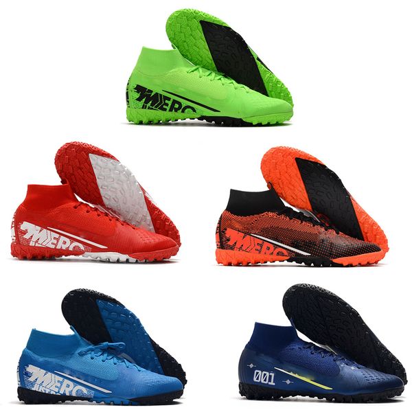 mens soccer shoes mercurial superfly 7 vii 360 elite tf soccer cleats cr7 ronaldo neymar njr football boots high ankle scarpe
mens soccer shoes mercurial superfly 7 vii 360 elite tf soccer cleats cr7 ronaldo neymar njr football boots high ankle scarpe