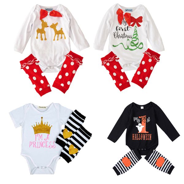 baby christmas printed clothing sets 5 design cartoon elk dot printed jumpsuit girls stripe leg warmer 2pcs outfit 0-2t 04, White
baby christmas printed clothing sets 5 design cartoon elk dot printed jumpsuit girls stripe leg warmer 2pcs outfit 0-2t 04, White