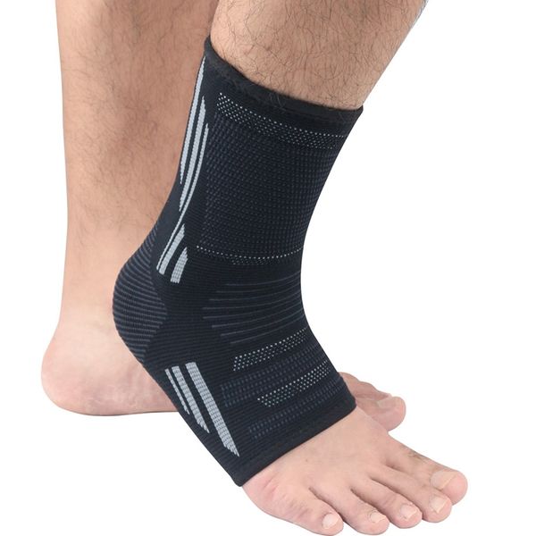 1pc ankle support socks brace running anti-slip anti-sprain knitted compression foot protective sleeve sports heel cover socks, Blue;black
1pc ankle support socks brace running anti-slip anti-sprain knitted compression foot protective sleeve sports heel cover socks, Blue;black
