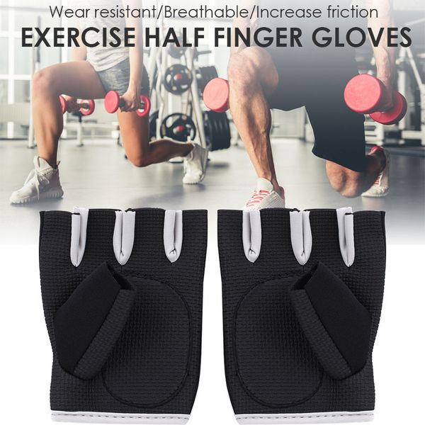 durable 4size black exercises gym palm wrist wraps weightlifting gloves sports training training fitness gloves protector
durable 4size black exercises gym palm wrist wraps weightlifting gloves sports training training fitness gloves protector