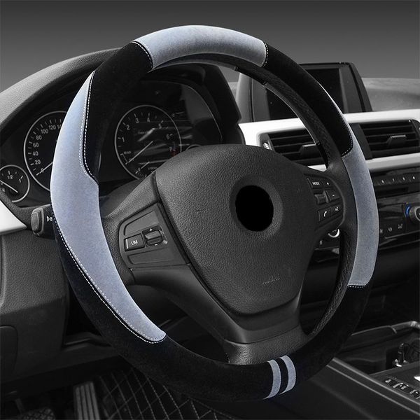 new steering cover two-color contrast plush winter warm auto steering wheel cover 15 inch universal black
new steering cover two-color contrast plush winter warm auto steering wheel cover 15 inch universal black