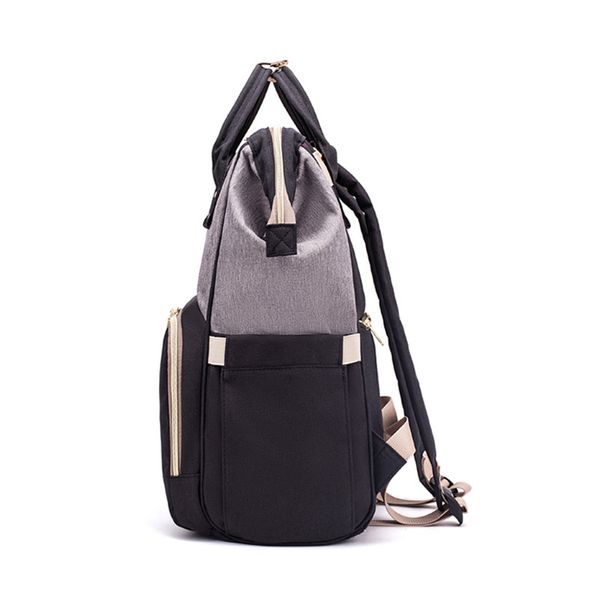 usb diaper bag multi-functional large capacity backpack mom fashion fashion korean-style handbag mother's bag, White
usb diaper bag multi-functional large capacity backpack mom fashion fashion korean-style handbag mother's bag, White
