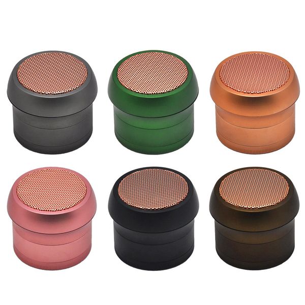 Гриб 63MM Herb Grinder Табак Авиационный алюминиевый Grinder Табак Grinder Fit Dry Herb для курения Металлические дробилки Заводская цена
Гриб 63MM Herb Grinder Табак Авиационный алюминиевый Grinder Табак Grinder Fit Dry Herb для курения Металлические дробилки Заводская цена