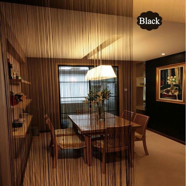 solid color string curtain 300*300cm black white green classic line curtain window blind valance room divider door decorative
solid color string curtain 300*300cm black white green classic line curtain window blind valance room divider door decorative