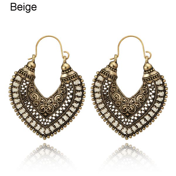wholesale- heart shaped pendant dangle earrings vintage carving hollow gypsy earrings for women girls jewelry gifts, Silver
wholesale- heart shaped pendant dangle earrings vintage carving hollow gypsy earrings for women girls jewelry gifts, Silver
