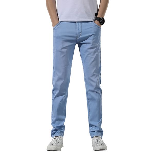 new fashion boutique stretch casual mens jeans / skinny jeans men straight mens denim / male stretch trouser pants, Blue
new fashion boutique stretch casual mens jeans / skinny jeans men straight mens denim / male stretch trouser pants, Blue
