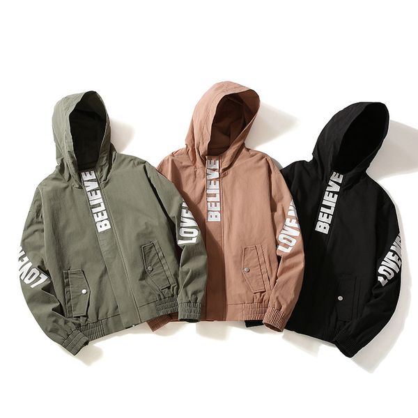 2019 couple wear loose zipper men's coat cardigan casual hip hop hooded jacket cotton young full pure color men's hoodie, Black
2019 couple wear loose zipper men's coat cardigan casual hip hop hooded jacket cotton young full pure color men's hoodie, Black