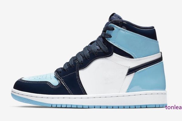 1s blue white unc factory version 1 basketball shoes mens trainers 2019 patent leather sneakers with
1s blue white unc factory version 1 basketball shoes mens trainers 2019 patent leather sneakers with