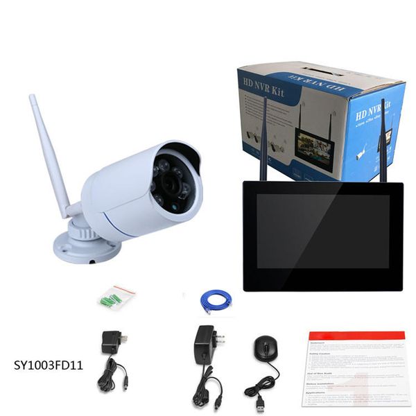 ennio sy1003fd11 10 inch tft 4ch 960p wireless dvr video security system waterproof bullet ip camera
ennio sy1003fd11 10 inch tft 4ch 960p wireless dvr video security system waterproof bullet ip camera