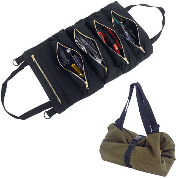 multi-function tool box bag reel type woodworking electrician repair canvas portable storage outdoor car bag instrument case
multi-function tool box bag reel type woodworking electrician repair canvas portable storage outdoor car bag instrument case