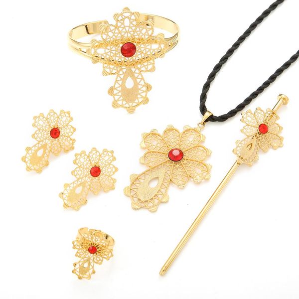 ethiopian cross jewelry 24k gold color jewellery africa dubai bridal wedding jewelry sets, Silver
ethiopian cross jewelry 24k gold color jewellery africa dubai bridal wedding jewelry sets, Silver