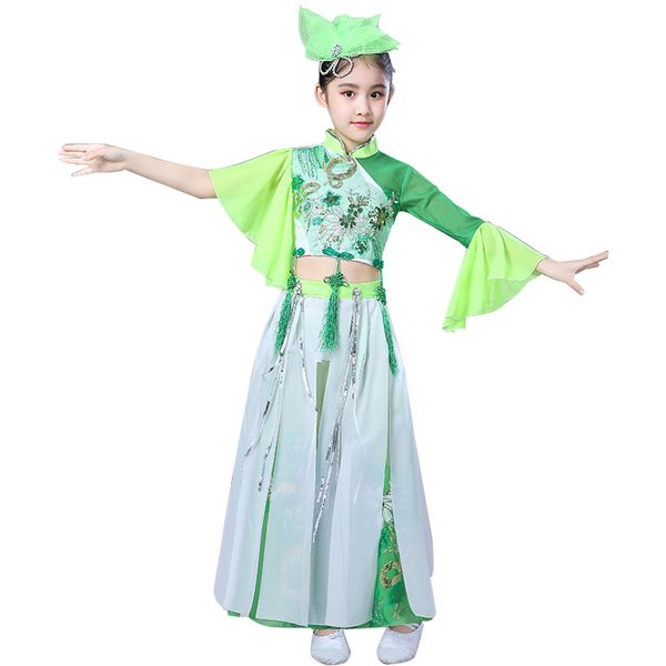 stage wear traditional chinese dance costume children's classical costumes girls ancient performance, Black;red
stage wear traditional chinese dance costume children's classical costumes girls ancient performance, Black;red